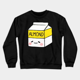 Almond milk pal Crewneck Sweatshirt